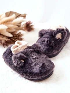 Teplý fleece se Tmavě šedá model 21570554 - Boto