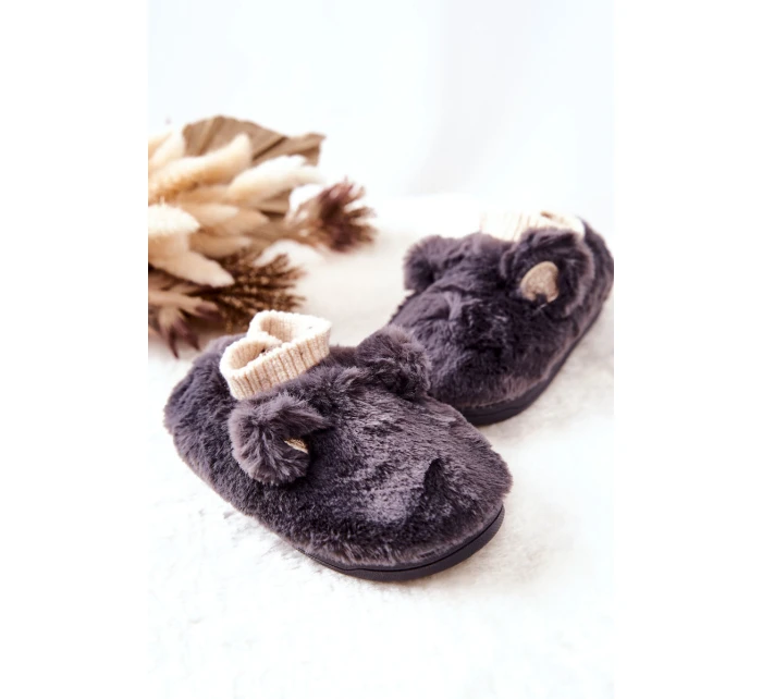 Teplý fleece se Tmavě šedá model 21570554 - Boto Teplý fleece se Tmavě šedá model 21570554 - Boto