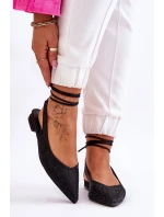 Vázané Baleríny S Černe model 21612801 - Boto