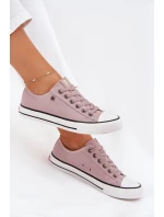 Dámské Nízké Tenisky Big Star DD274A233 Šedé Dámské Nízké Tenisky Big Star DD274A233 Šedé