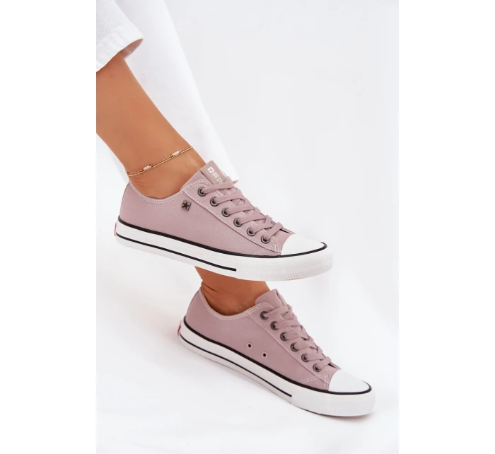 Dámské Nízké Tenisky Big Star DD274A233 Šedé Dámské Nízké Tenisky Big Star DD274A233 Šedé