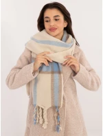 Šála AT SZ model 20527654 světle béžová - FPrice