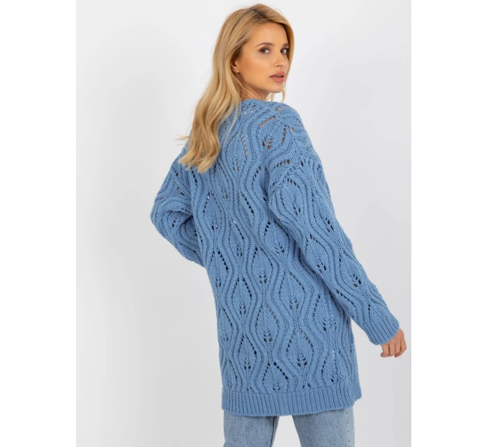 Kardigan BA SW model 21409521 niebieski - FPrice