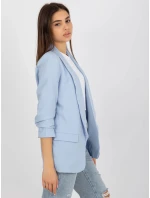 DHJ MA 7684 bunda.15P světle modrá