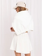 Szorty MI SN P6991.99 ecru Szorty MI SN P6991.99 ecru