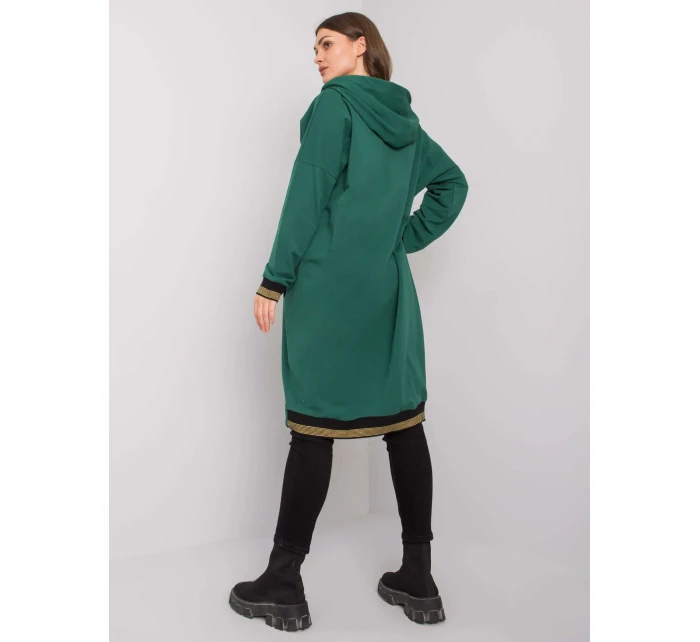 Mikina RV BL 6791.48 tmavě zelená