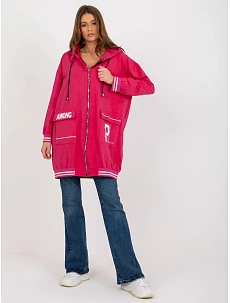 Dámská mikina RV BL 8149.91P fuchsiová - FPrice