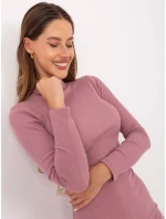 RV SK šaty R5133.07P tmavě růžová