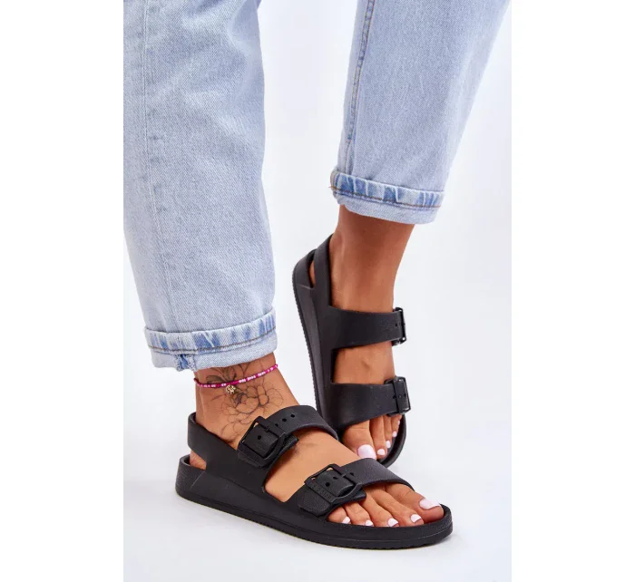 Dámské lehké sandály Big Star -černé