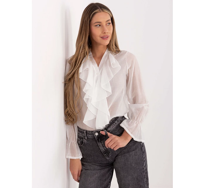 Dámská košile IT KS 28883.80 bílá - FPrice