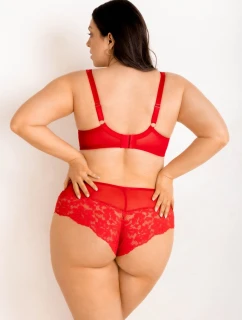 JASMIN PLUNGE BRA 19150 RED