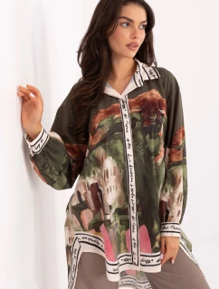 Košile s dlouhým rukávem  model 218394 Rue Paris