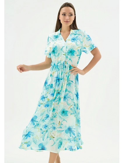 Dámské šaty Sevim 17569 Dámské šaty Sevim 17569