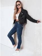 Dámské džínové kalhoty BEVINO tmavě modré FashionStreet UY2200