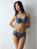 Wild Gardenia Florale W01 - Indigo Veil - TRIUMPH Indigo Veil - TRIUMPH