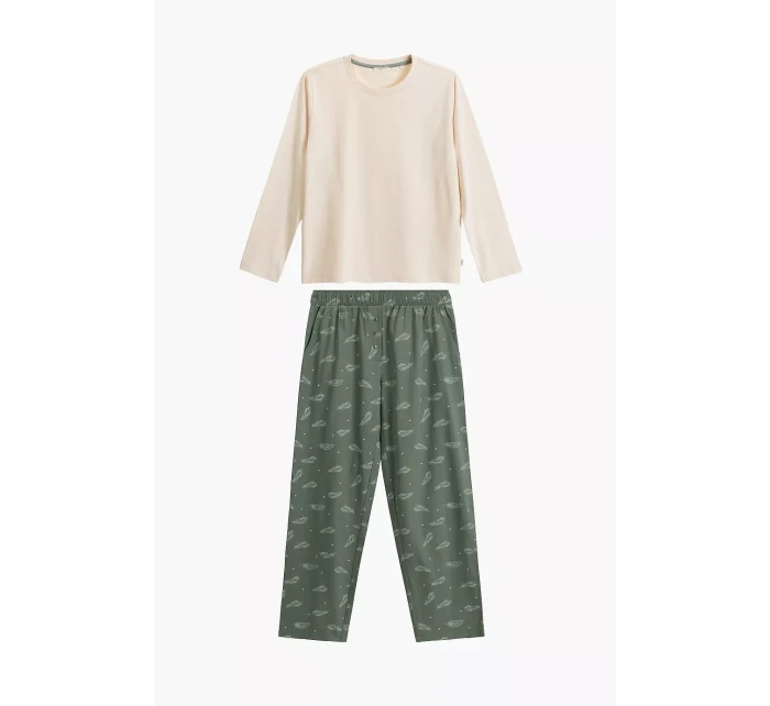 Pyžamo Atlantic NLP-501 long/r S-2XL Pyžamo Atlantic NLP-501 long/r S-2XL