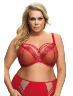 Dámská podprsenka model 21234439 Paradise red - Gorsenia