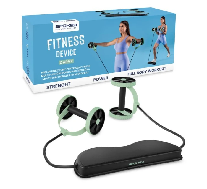 Multifunkční fitness zařízení 2v1 Spokey Carvy SPK-943077