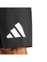 Pánské šortky adidas Essentials Big Logo Single Jersey černé IS6909 Pánské šortky adidas Essentials Big Logo Single Jersey černé IS6909