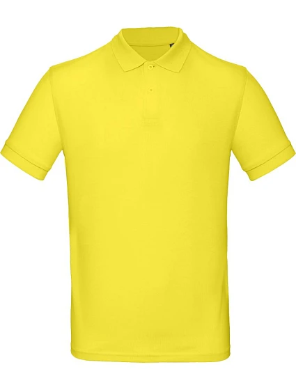 B&C Inspire Polo /men_° Pánské piqué polo z bio bavlny 01.0430 solar yellow B&C Inspire Polo /men_° Pánské piqué polo z bio bavlny 01.0430 solar yellow