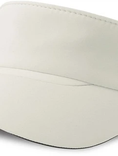 Atlantis Headwear Teide Sluneční kšilt 33.0309 white/black