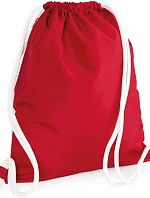 BagBase BG 110 Sportovní vak Icon 52.0110 classic red