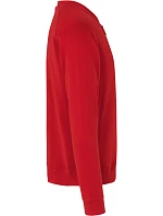 Neutral O 73501 Unisex mikina z bio bavlny 77.7301 red