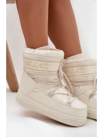 Dámské sněhule s šněrováním WOMEN HIGH Bílé model 21712529 - O'neill Dámské sněhule s šněrováním WOMEN HIGH Bílé model 21712529 - O'neill