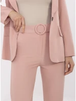 Kalhoty DHJ SP 18737.08 světle růžové Kalhoty DHJ SP 18737.08 světle růžové