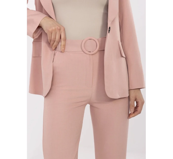 Kalhoty DHJ SP 18737.08 světle růžové Kalhoty DHJ SP 18737.08 světle růžové
