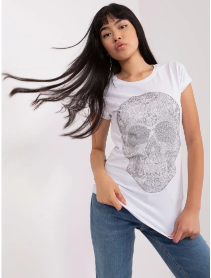 T shirt EM TS HS 21 model 18741319 biały - FPrice T shirt EM TS HS 21 model 18741319 biały - FPrice