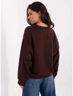 Bluza IT BL model 21365538 ciemny brązowy - FPrice