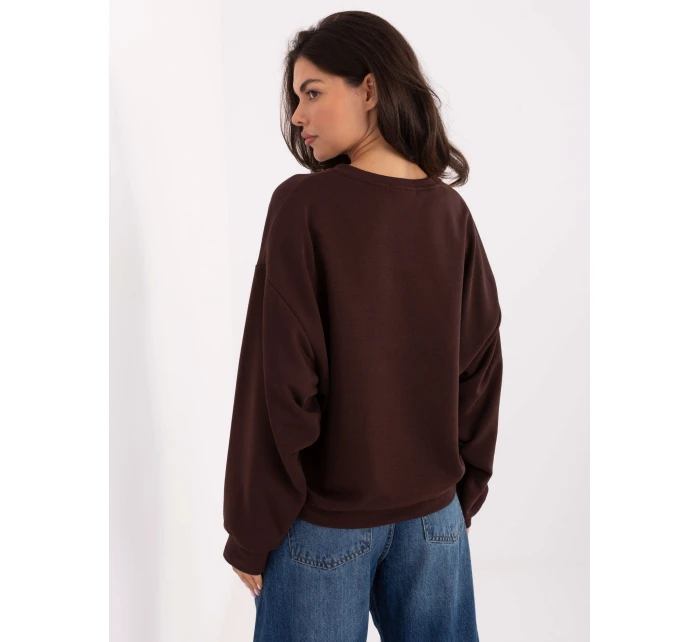 Bluza IT BL model 21365538 ciemny brązowy - FPrice