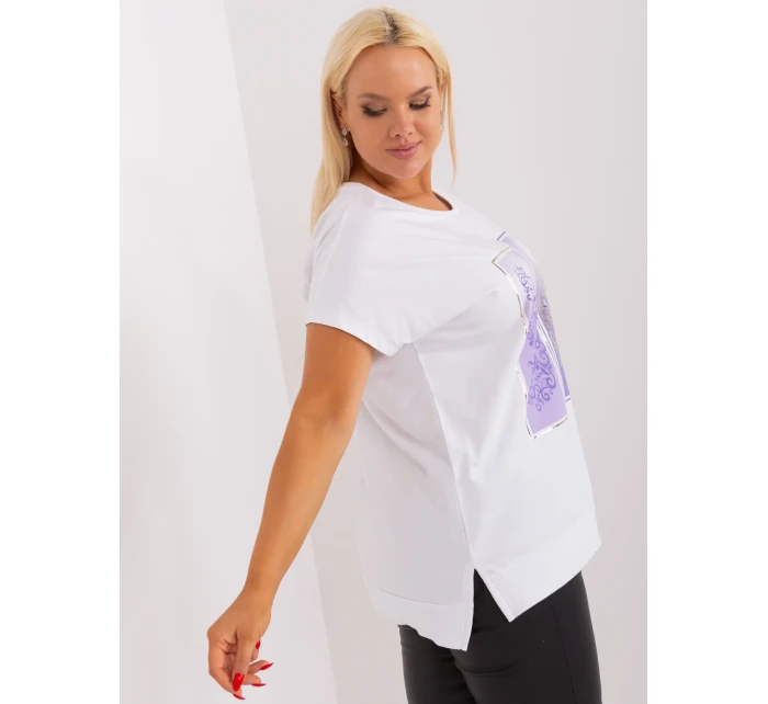 Halenka RV BZ 8863.88 světle fialová