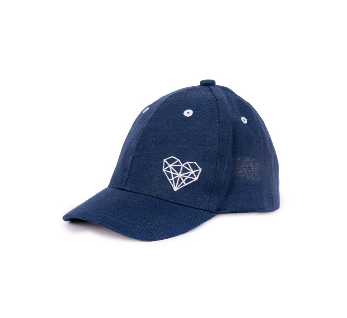 Dětská kšiltovka Baseball Cap model 17179039 Navy Blue - Yoclub
