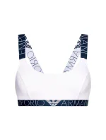 Bralette sportovní podprsenka  bílá  model 15514741 - Emporio Armani