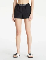 Dámské kraťasy KW01777 BEH - černé - Calvin Klein