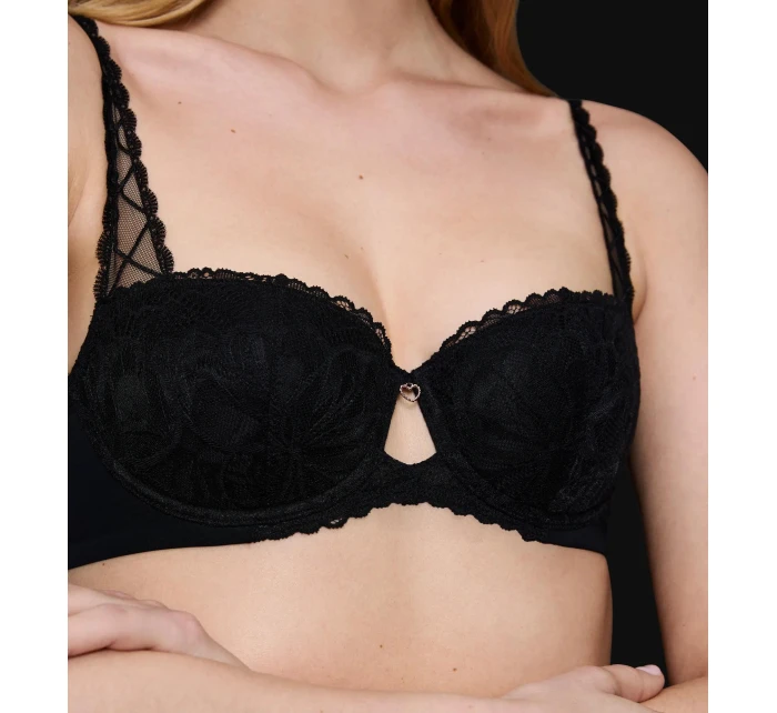 Body Make-Up Illusion Lace Dirndl - BLACK - TRIUMPH BLACK - TRIUMPH