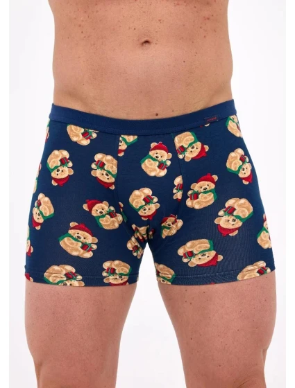 Boxerky model 21475246 Teddy Christmas S2XL - Cornette Boxerky model 21475246 Teddy Christmas S2XL - Cornette
