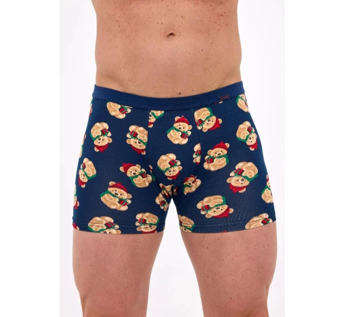 Boxerky model 21475246 Teddy Christmas S2XL - Cornette Boxerky model 21475246 Teddy Christmas S2XL - Cornette