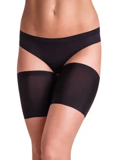 Pásy na ochranu a zabránění tření OCHRANNÉ PÁSY NA STEHNA (COMFORT STRIPES) - BELLINDA - černá