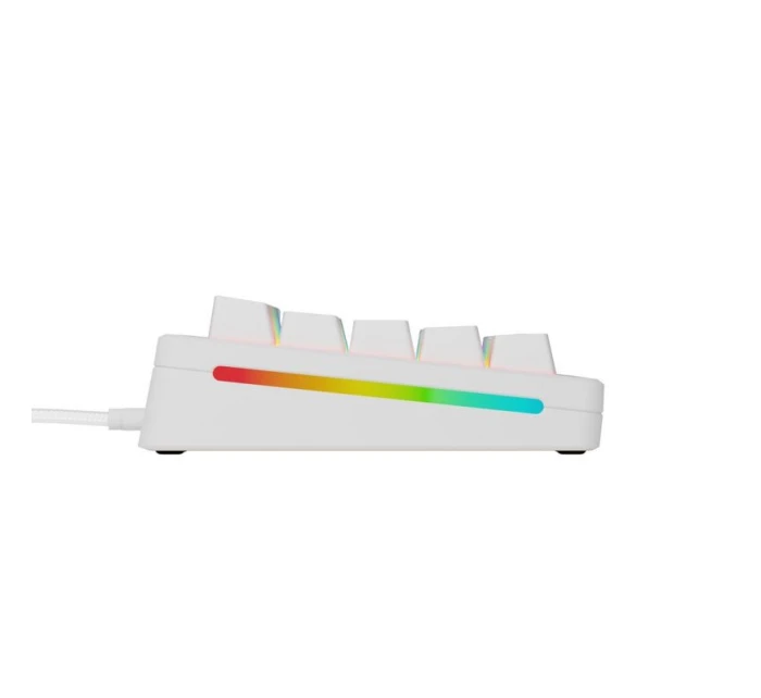 Glorious PC Gaming Race GMMK 3 Předpřipravená USB QWERTY klávesnice US English White