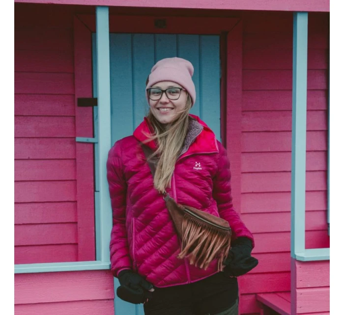 BÉŽOVÁ ZIMNÍ ČEPICE OFFLANDER