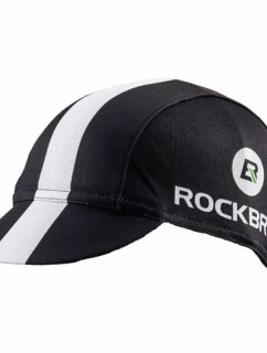 Cyklistická čepice Rockbros černobílá