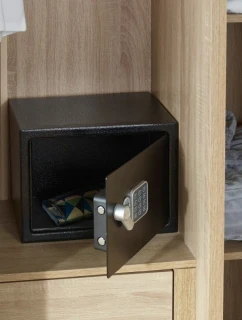 Malý elektronický trezor Yale YSV kompaktní základní trezor