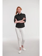 Russell Athletic 946F Elastická halenka s 3/4 rukávem 11.946F black Russell Athletic 946F Elastická halenka s 3/4 rukávem 11.946F black