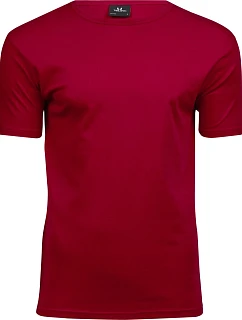 Tee Jays TJ 520 Pánské tričko Interlock 18.0520 red