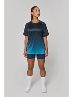 Kariban ProAct PA 4047 Unisex sportovní tričko s barevným gradientem 20.4047 navy Kariban ProAct PA 4047 Unisex sportovní tričko s barevným gradientem 20.4047 navy