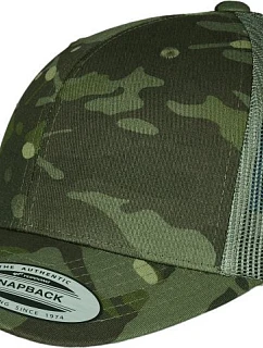 Flexfit 6606MC 6 panelová retro kšiltovka Multicam® 55.06MC multicam tropic