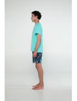 Vamp - Pyžamo s krátkými rukávy 20651 - Vamp